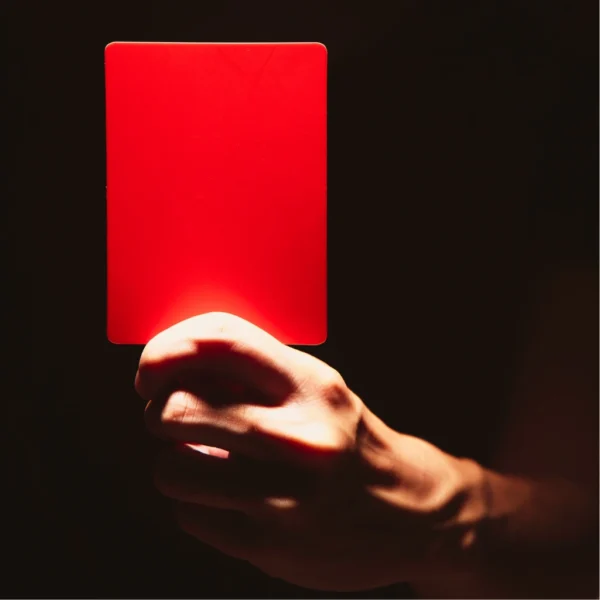 cartão vermelho - ICMS PIS Cofins