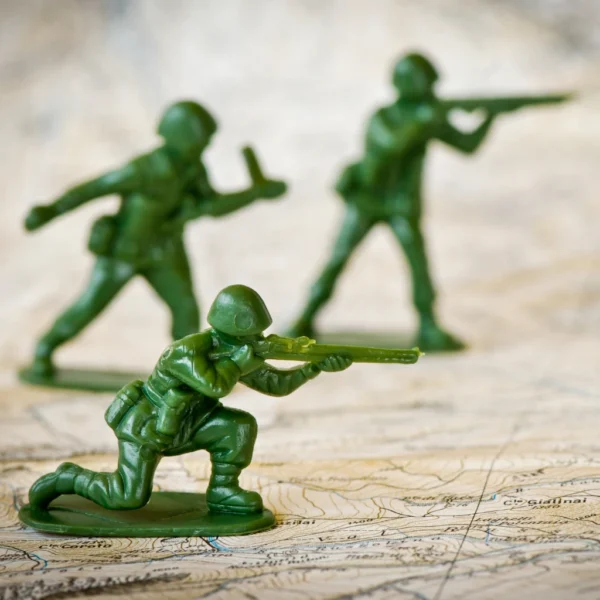 soldadinhos de plástico - subvenções fiscais ICMS